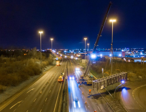 M50 Public Lighting, Dublin