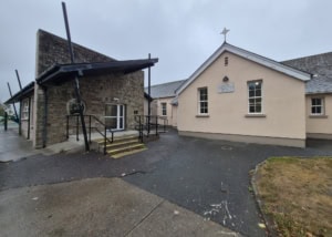 Scoil Mhuire National School building in Rosslare